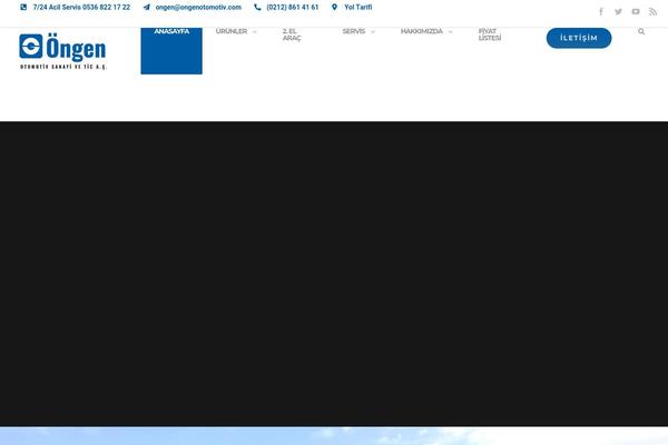 ongenotomotiv.com site used Ongen