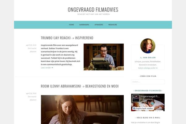 Sela theme site design template sample