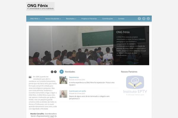 Grand College theme site design template sample