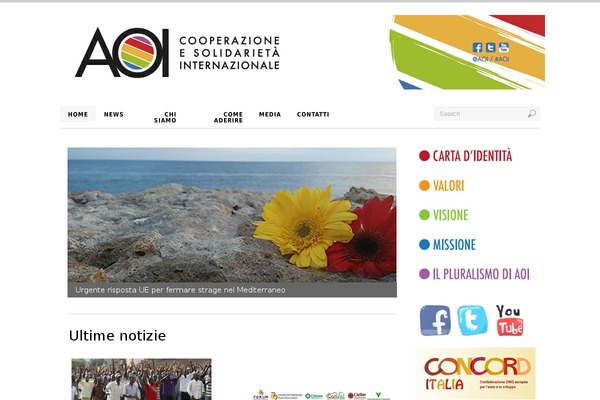 Platform theme site design template sample