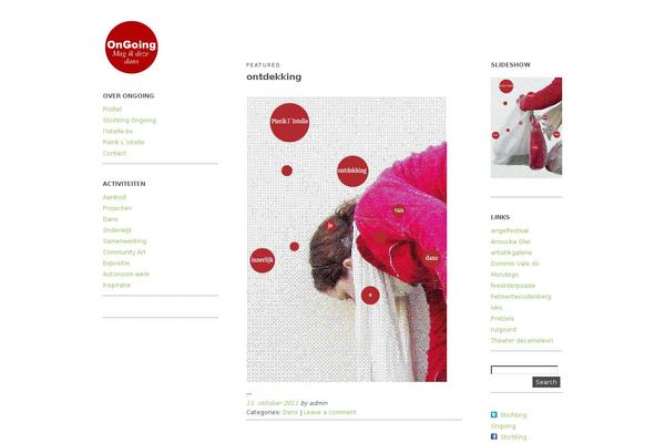 Site using Twentig plugin