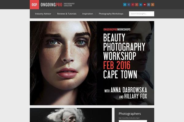 Site using Cyclone Slider plugin