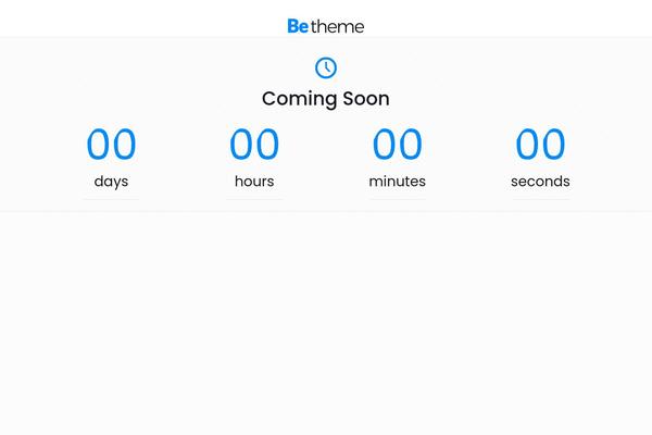 BeTheme theme site design template sample