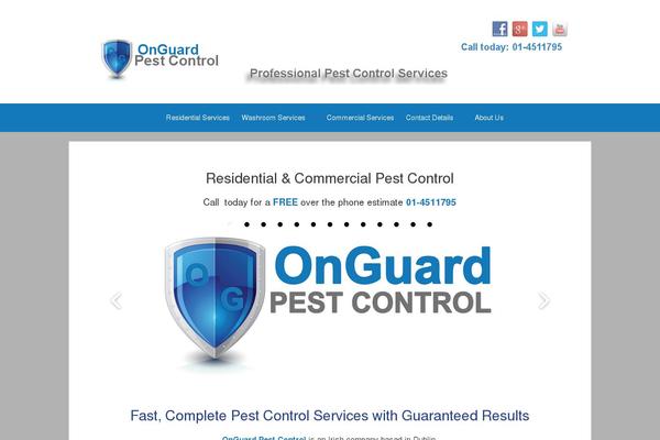 onguardpestcontrol.ie site used Elos