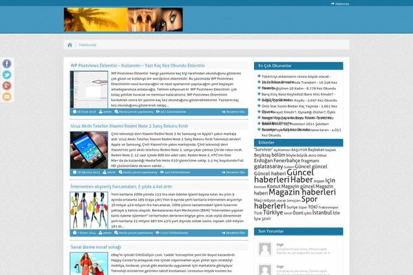 silverOrchid theme site design template sample
