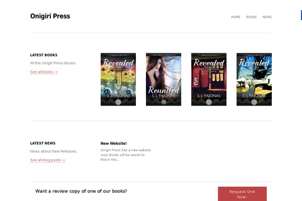 onigiripress.com site used Ot-author