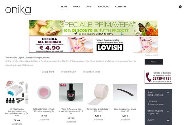 Sober-child theme site design template sample
