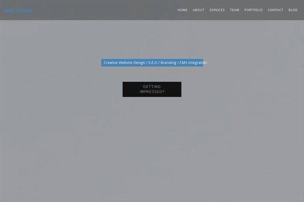 Site using Back To Top plugin