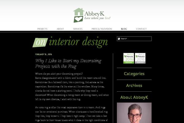 Site using AG Custom Admin plugin