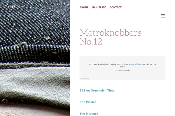 Bushwick theme site design template sample