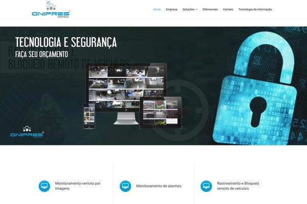 Strata theme site design template sample