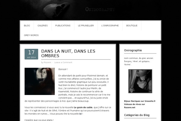 Contango theme site design template sample