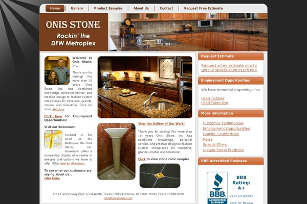 Three theme site design template sample