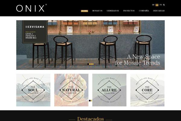 onixmosaic.com site used Onix