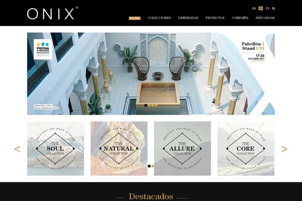 onixmosaico.com site used Onix