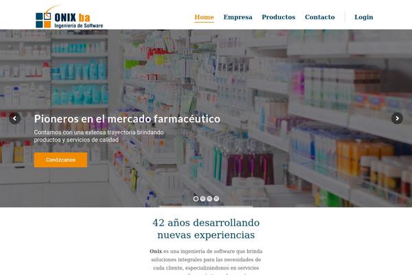 Zakra-child theme site design template sample