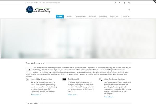 Site using Advanced-widget-pack plugin
