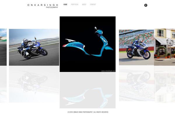 Core theme site design template sample