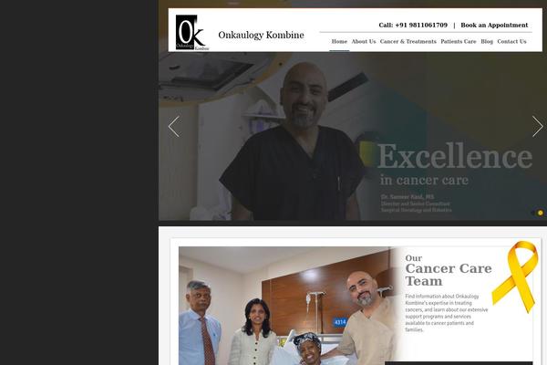 Site using WP Social Sharing plugin