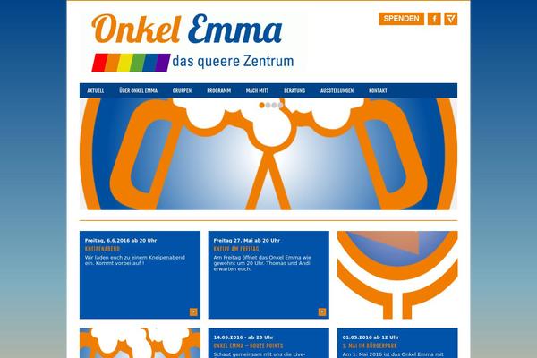 Magazino theme site design template sample