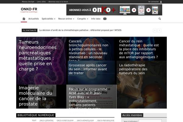 Readanddigest theme site design template sample