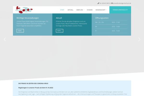 Healthmedical theme site design template sample