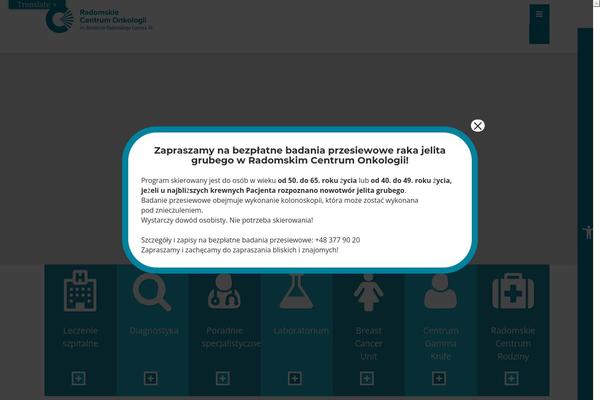 Clinico-child theme site design template sample