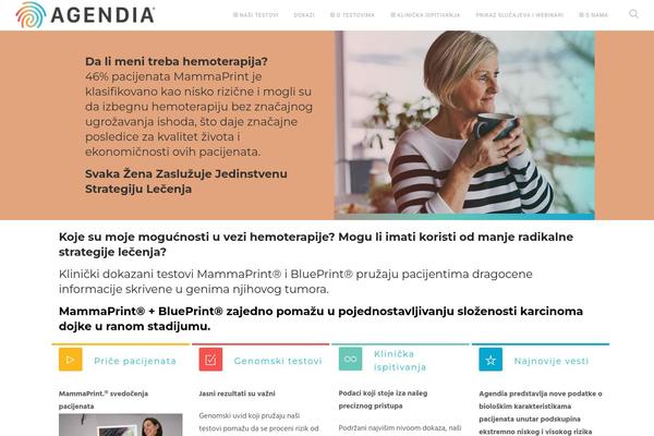 Site using Content Cards plugin
