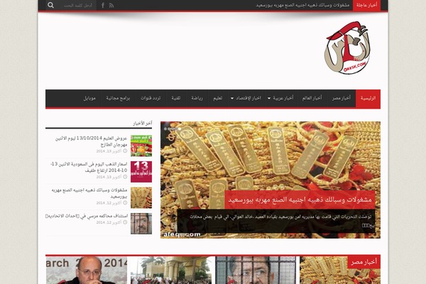 onksh.com site used Amnews V4
