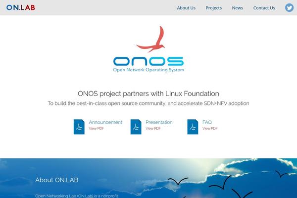 Simple Bootstrap theme site design template sample