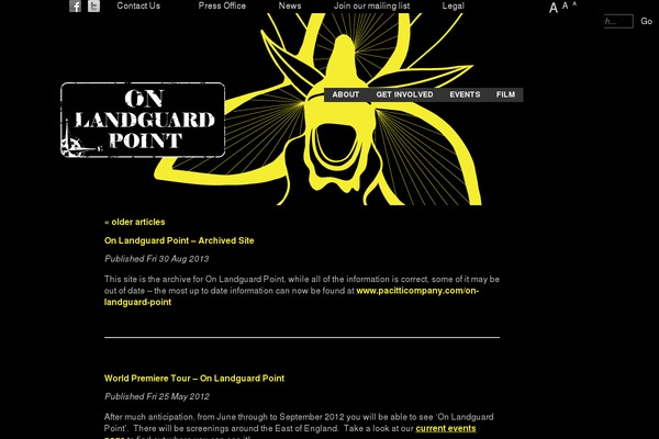 Site using IMG Mouseover plugin