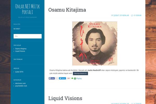 Colorbold theme site design template sample