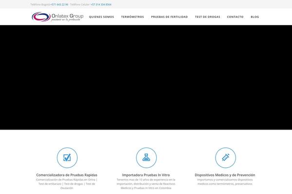 Specular theme site design template sample