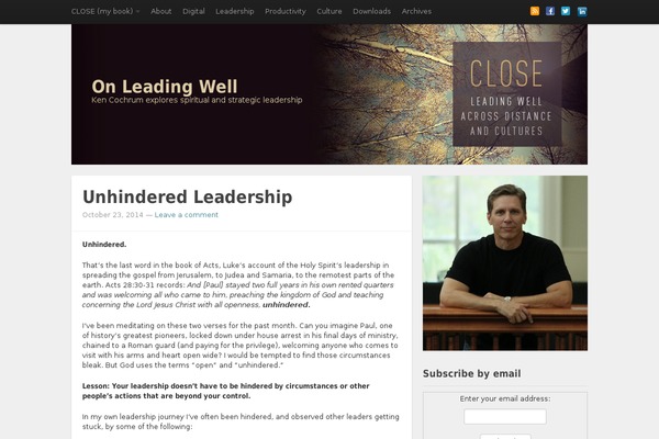 Standard theme site design template sample