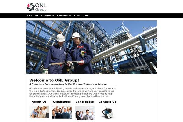 Smallbiz Dynamic theme site design template sample