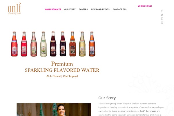 Goodweb theme site design template sample