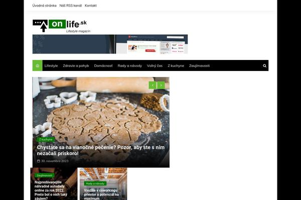 Cream Magazine theme site design template sample