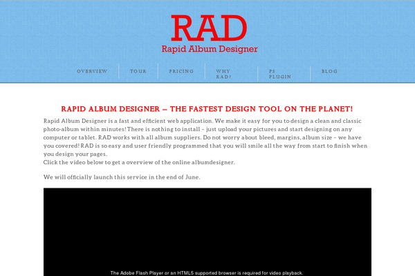 ProPhoto 5 theme site design template sample