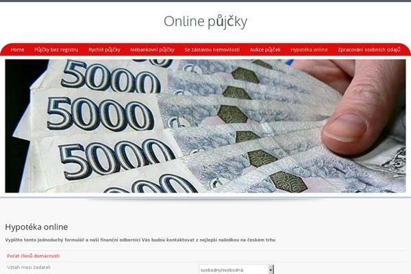 Preference Lite theme site design template sample