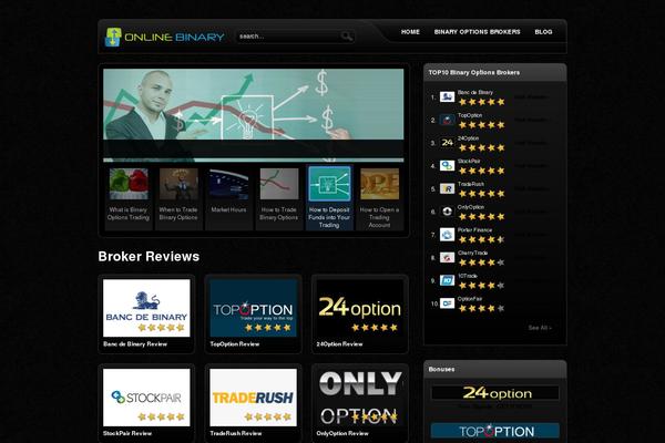 ReviewIt theme site design template sample