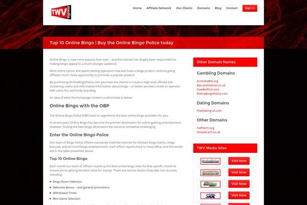 LoveStory theme site design template sample