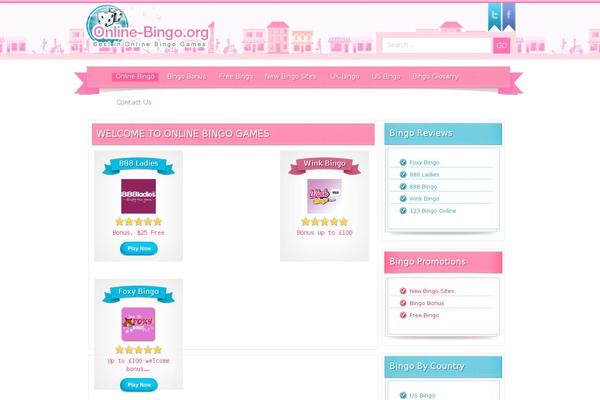 online-bingo.org site used Dealer