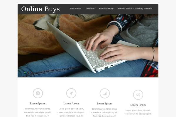 online-buys.com site used Asteria Lite