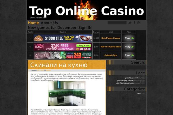 online-casino-poker.biz site used Ping