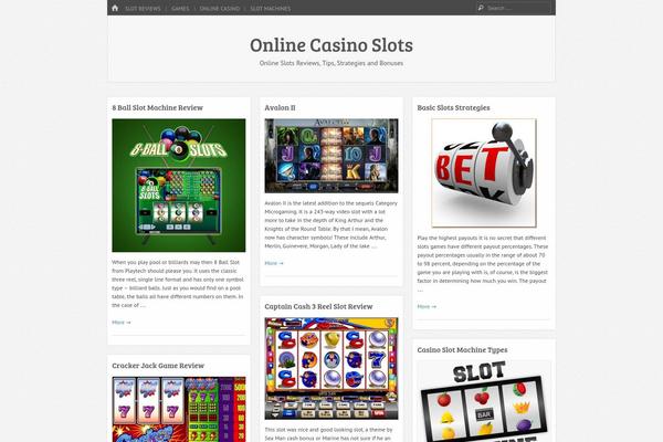 Emphaino theme site design template sample
