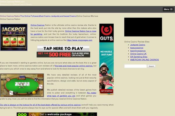 online-casinos-nation.com site used Kiyomizu