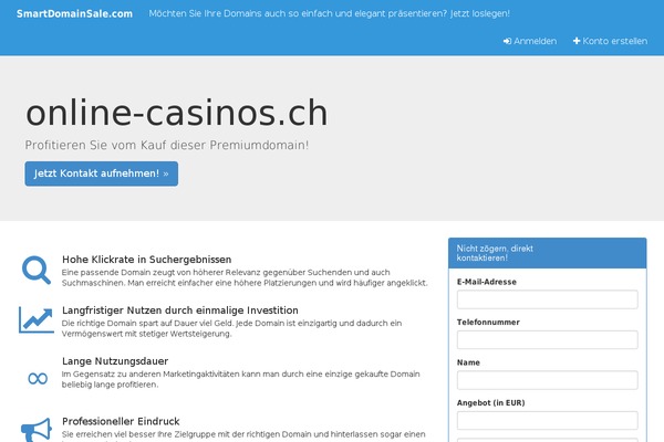 online-casino-ch WordPress theme, websites list used online-casino-ch theme online-casino-ch theme websites examples