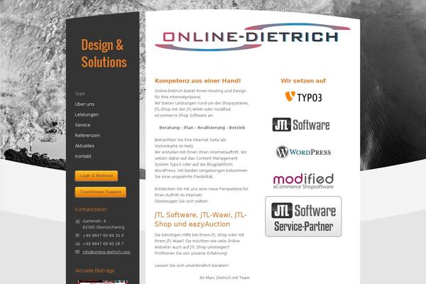 RT-Theme 15 theme site design template sample