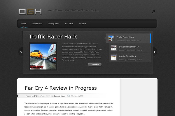Polished theme site design template sample