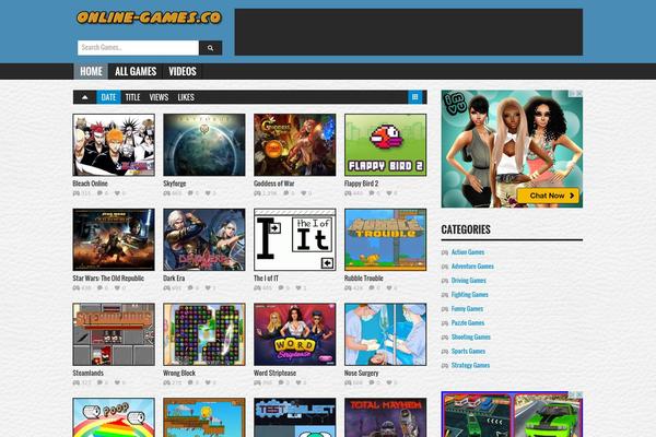 Site using Myscorespresenter plugin
